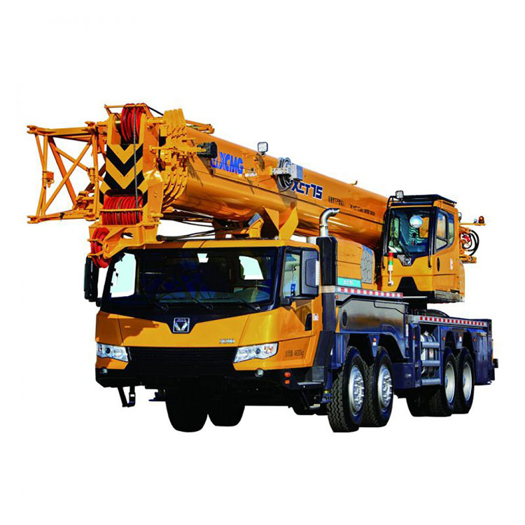 Forbairt Mhargadh Crane Truck na Síne